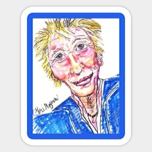 Rod Stewart A Night on the Town Sticker